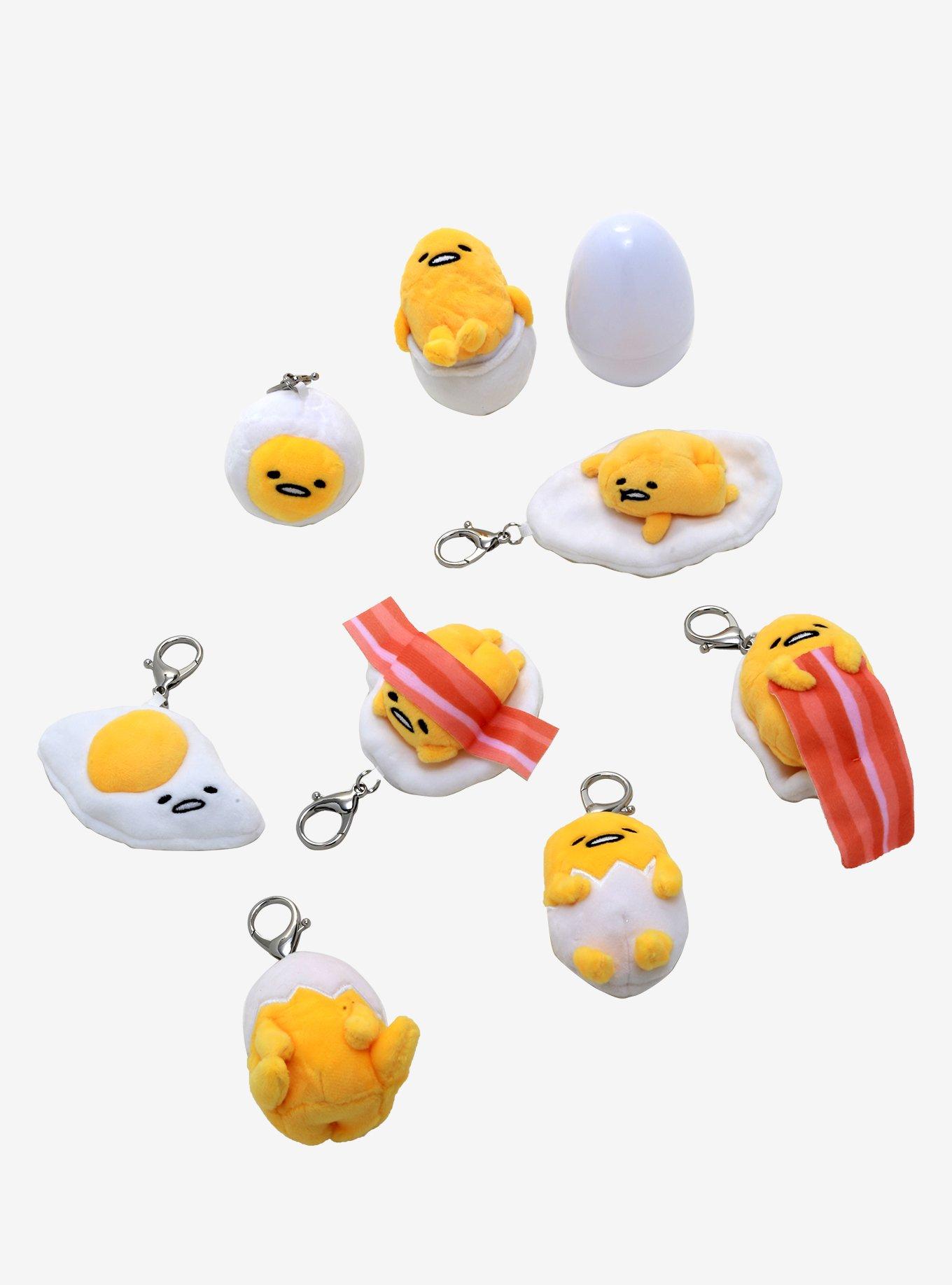 Gudetama Egg Blind Plush Key Chain, , alternate