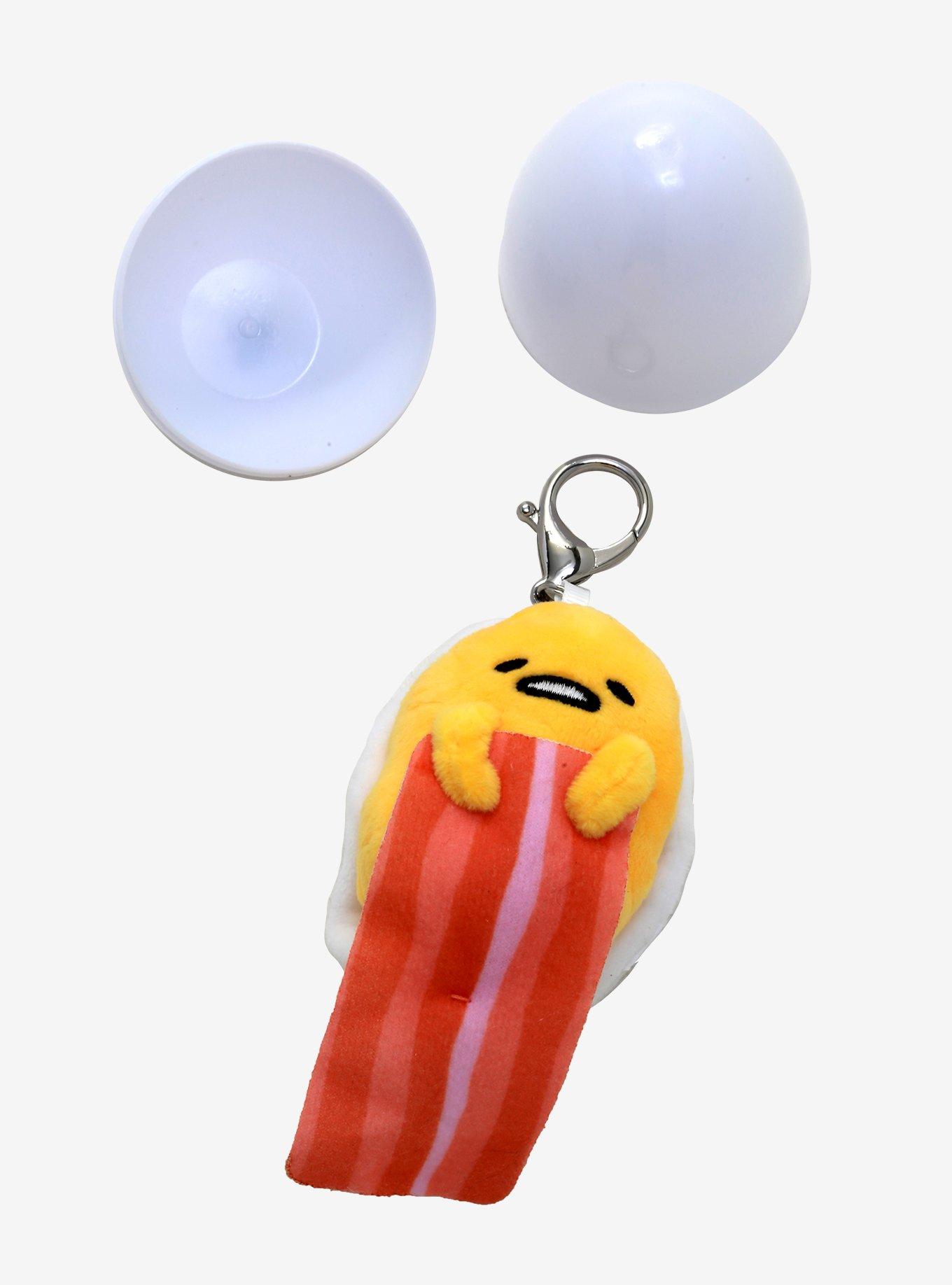 Gudetama Egg Blind Plush Key Chain, , alternate