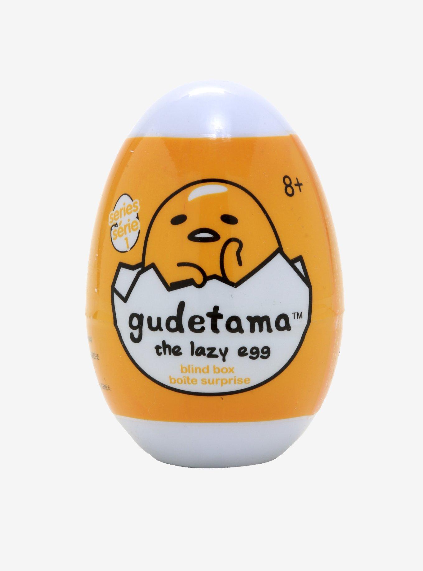 Gudetama Egg Blind Plush Key Chain, , alternate