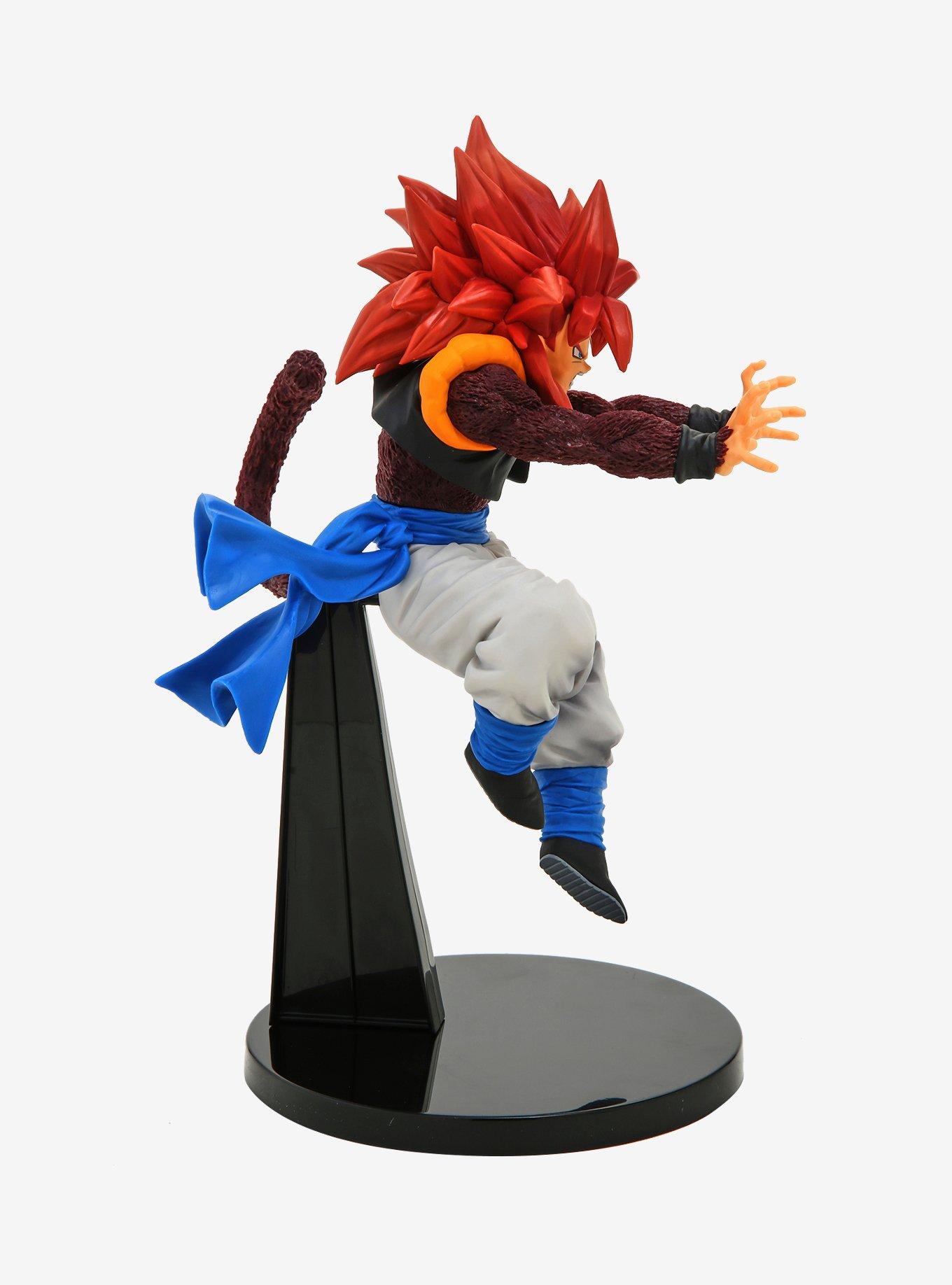 Banpresto Dragon Ball GT Ultimate Fusion Big Bang Kamehameha Super Saiyan 4 Gogeta Figure, , alternate