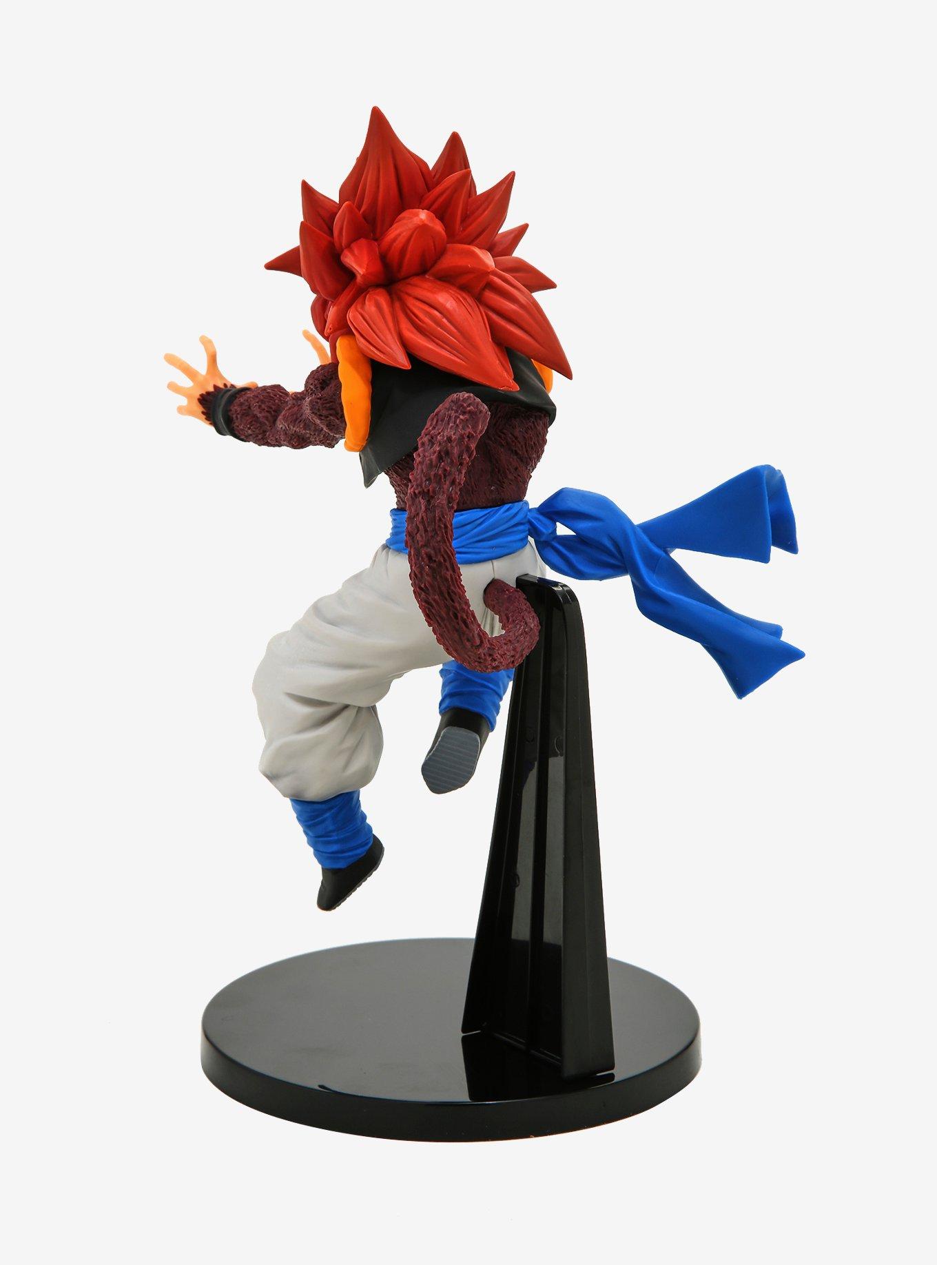 Banpresto Dragon Ball GT Ultimate Fusion Big Bang Kamehameha Super Saiyan 4 Gogeta Figure, , alternate