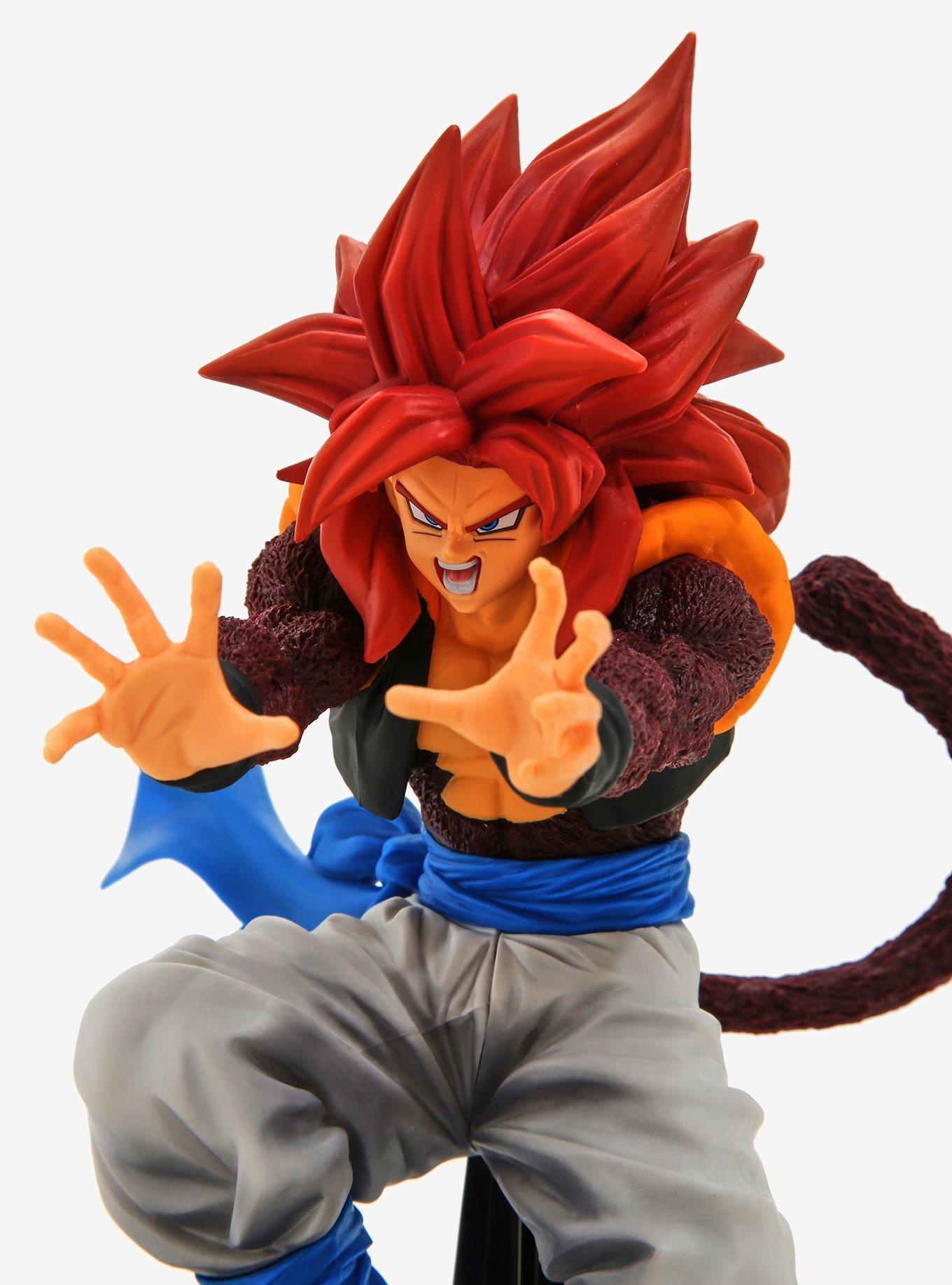 Banpresto Dragon Ball GT Ultimate Fusion Big Bang Kamehameha Super Saiyan 4 Gogeta Figure, , alternate