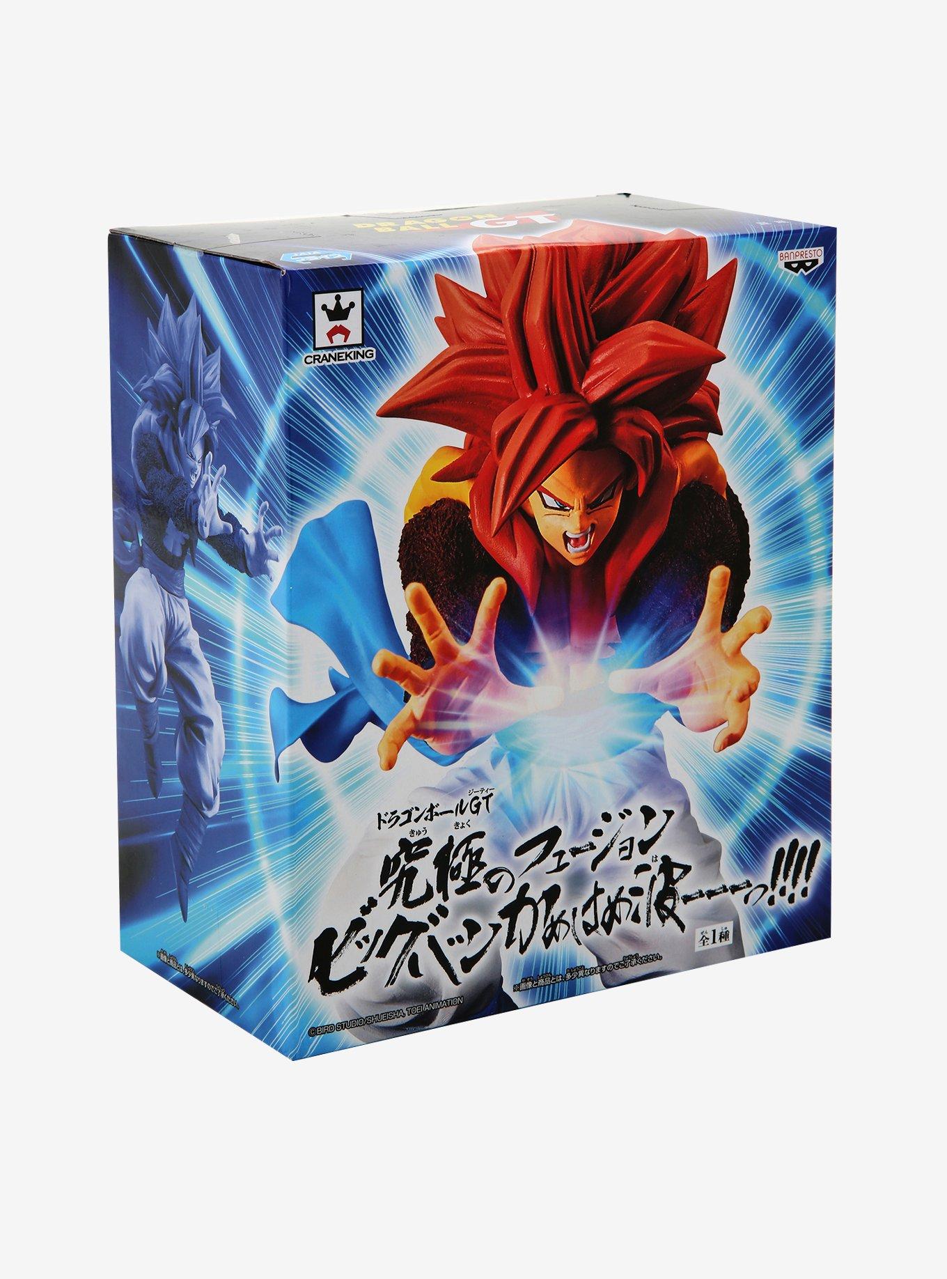 Dragon Ball GT Ultimate Fusion Big Bang Kamehameha! Super Saiyajin