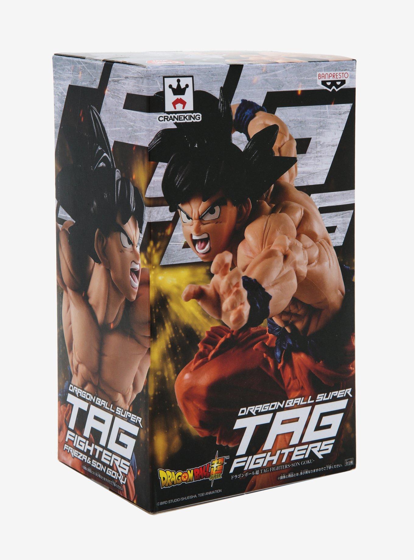 Banpresto Dragon Ball Super Tag Fighters Son Goku Figure, , alternate