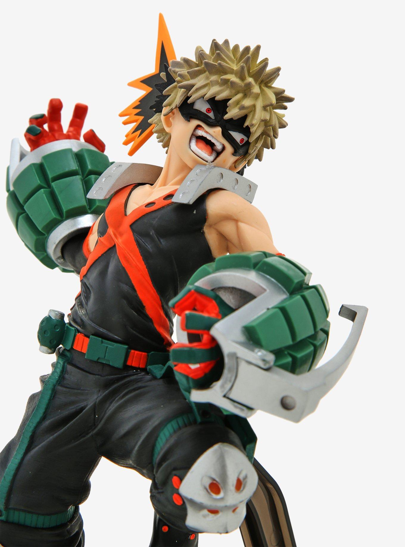 Banpresto My Hero Academia The Amazing Heroes Vol. 3 Katsuki Bakugo Collectible Figure, , alternate