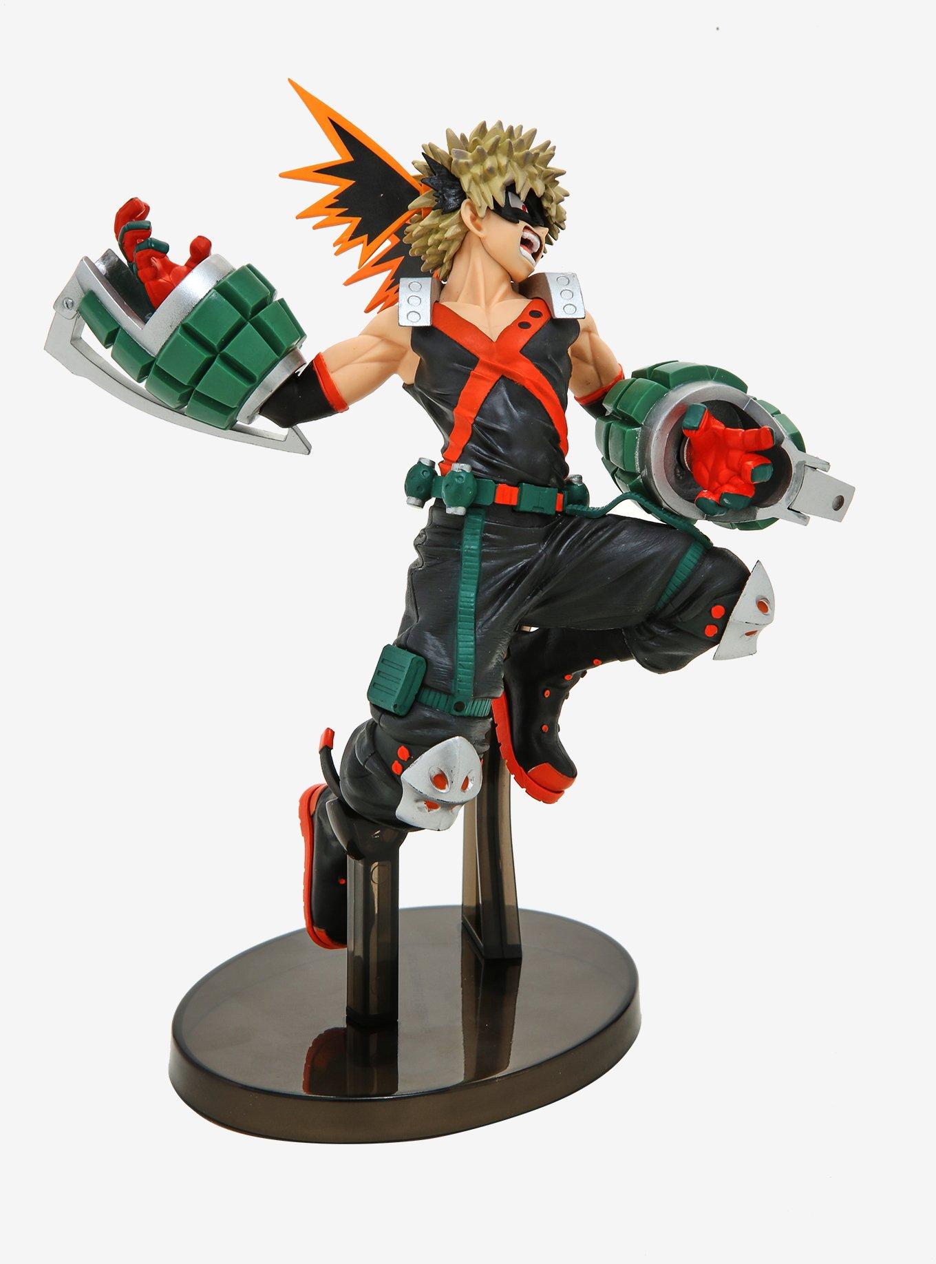 Banpresto My Hero Academia The Amazing Heroes Vol. 3 Katsuki Bakugo Collectible Figure, , alternate