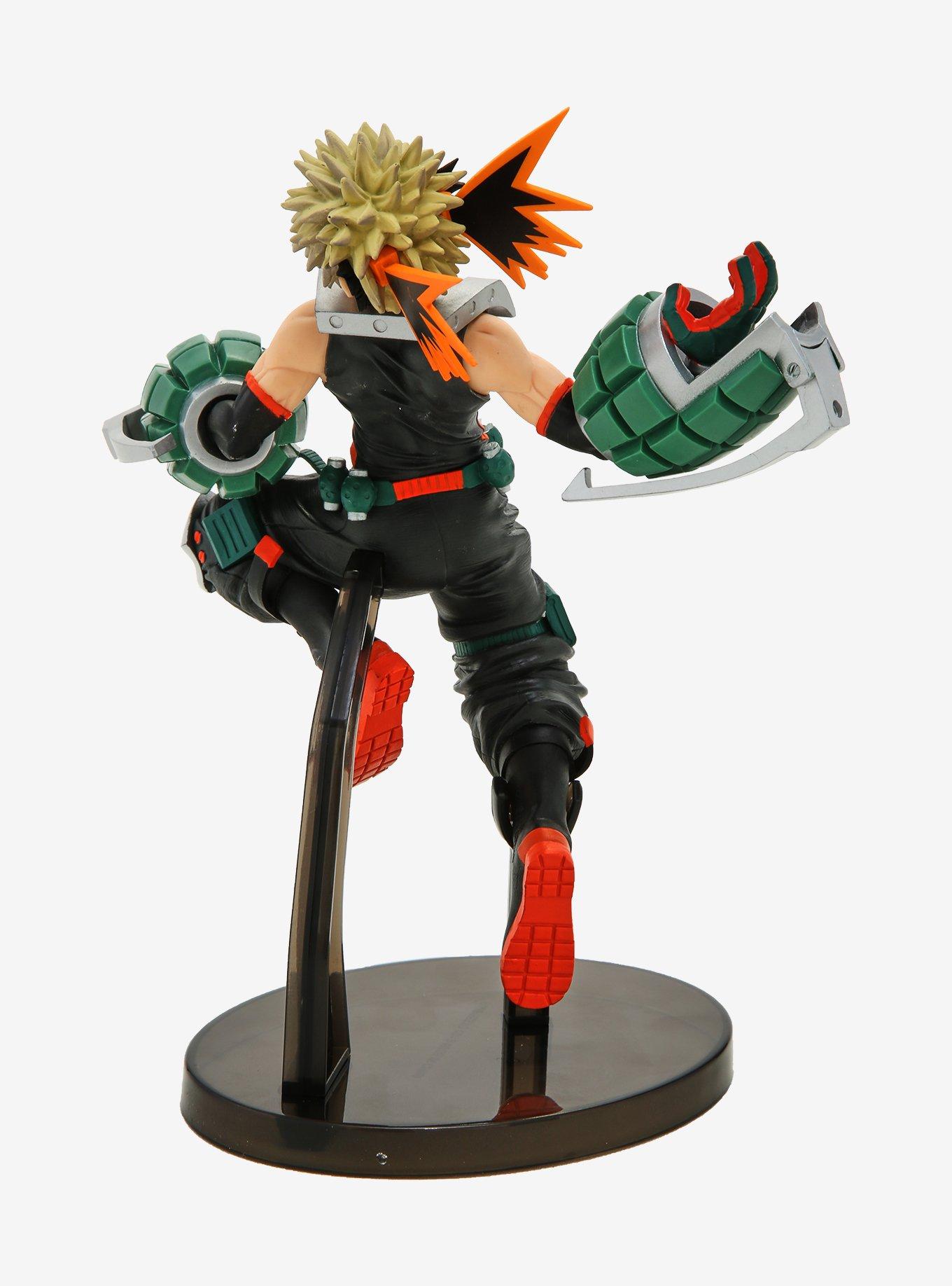 Banpresto My Hero Academia The Amazing Heroes Vol. 3 Katsuki Bakugo Collectible Figure, , alternate