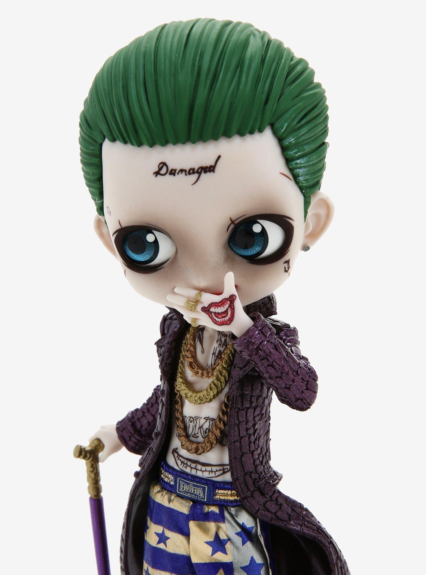 Banpresto DC Comics Suicide Squad Q Posket Joker Figure (Version A), , alternate
