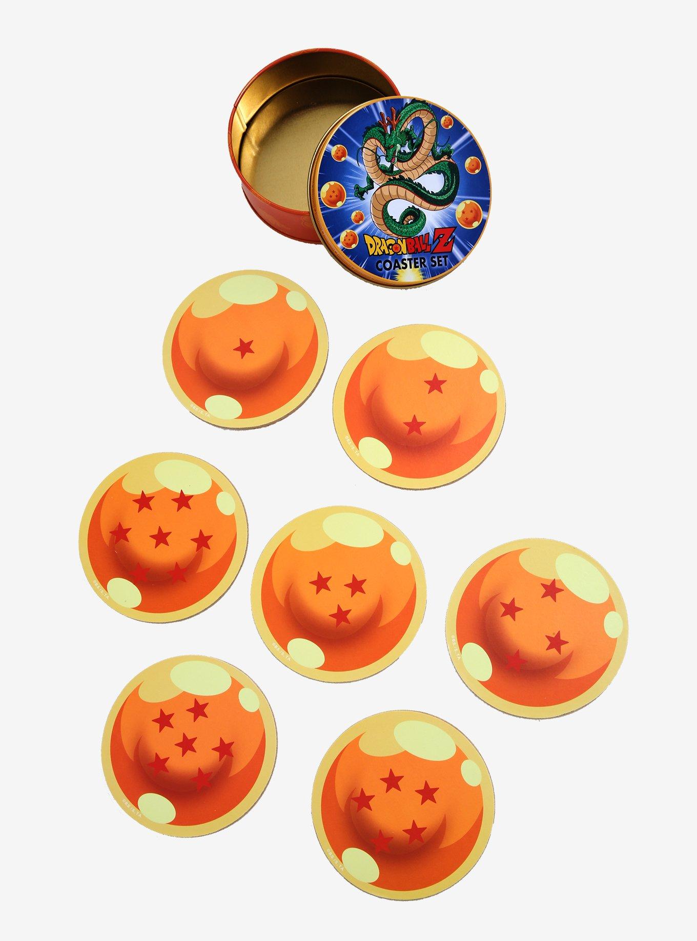 Dragon Ball Z Dragon Balls Coaster Set, , alternate