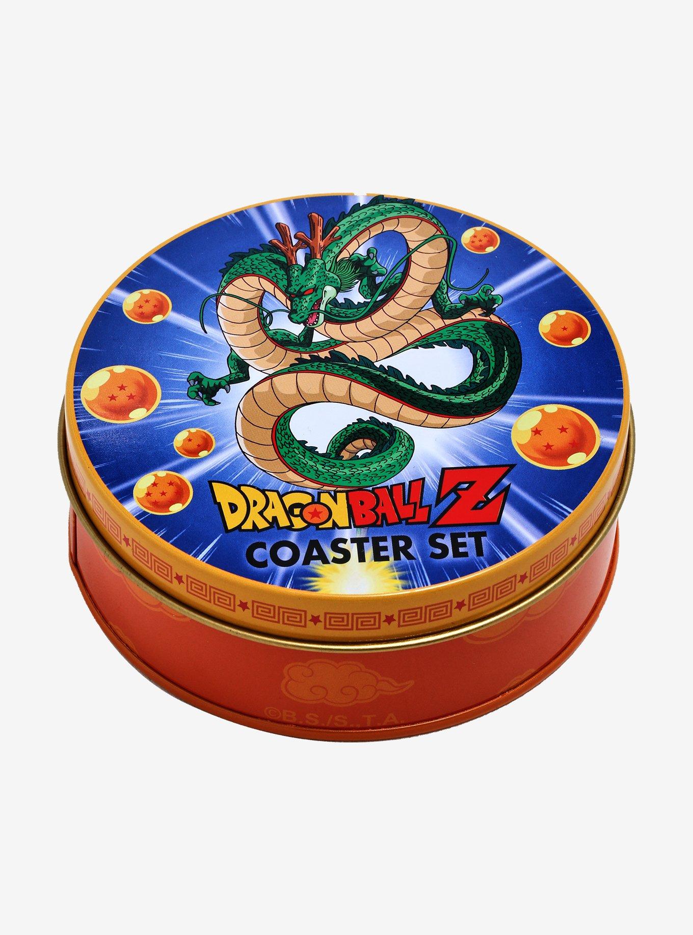 Dragon Ball Z Dragon Balls Coaster Set, , alternate