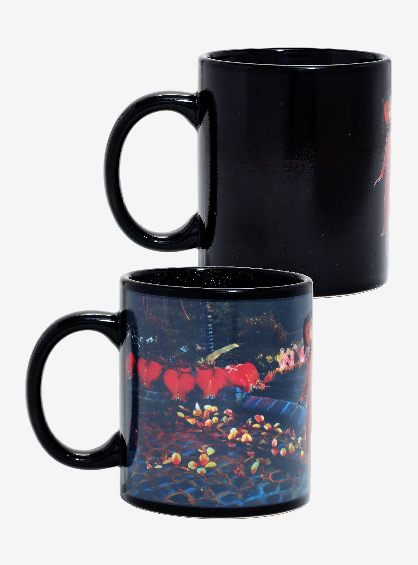 Coraline Heat Changing Mug - BoxLunch Exclusive, , alternate