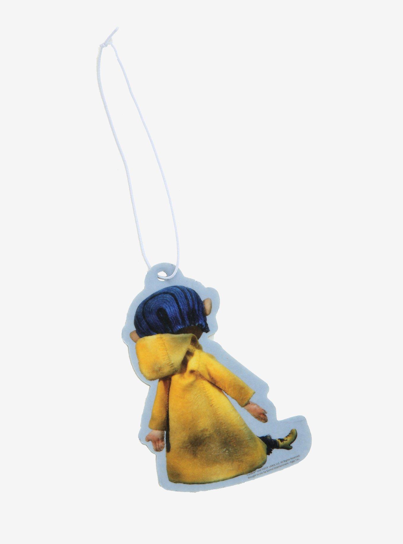 Coraline Doll Air Freshener - BoxLunch Exclusive, , alternate