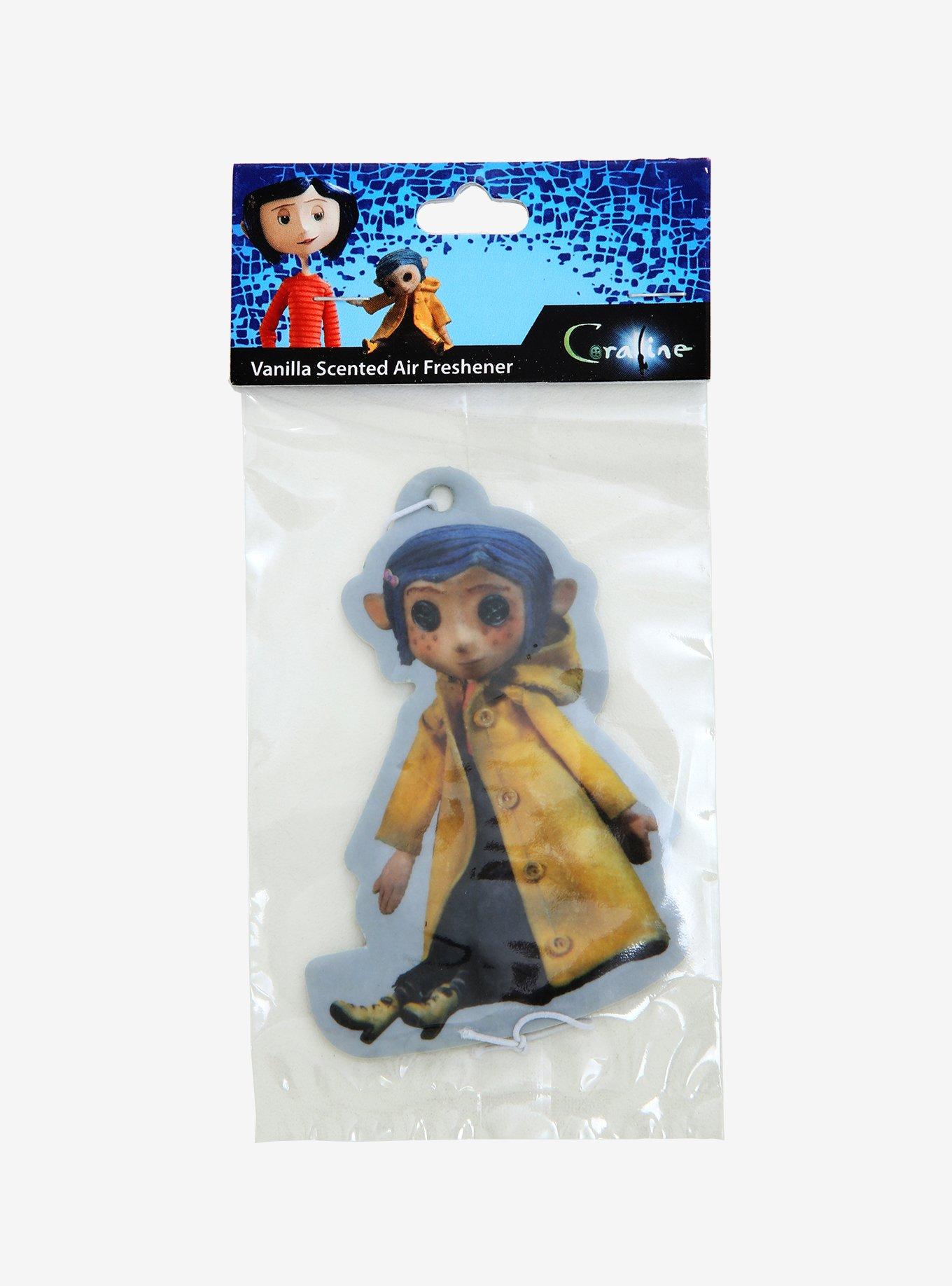 Coraline Doll Air Freshener - BoxLunch Exclusive, , alternate
