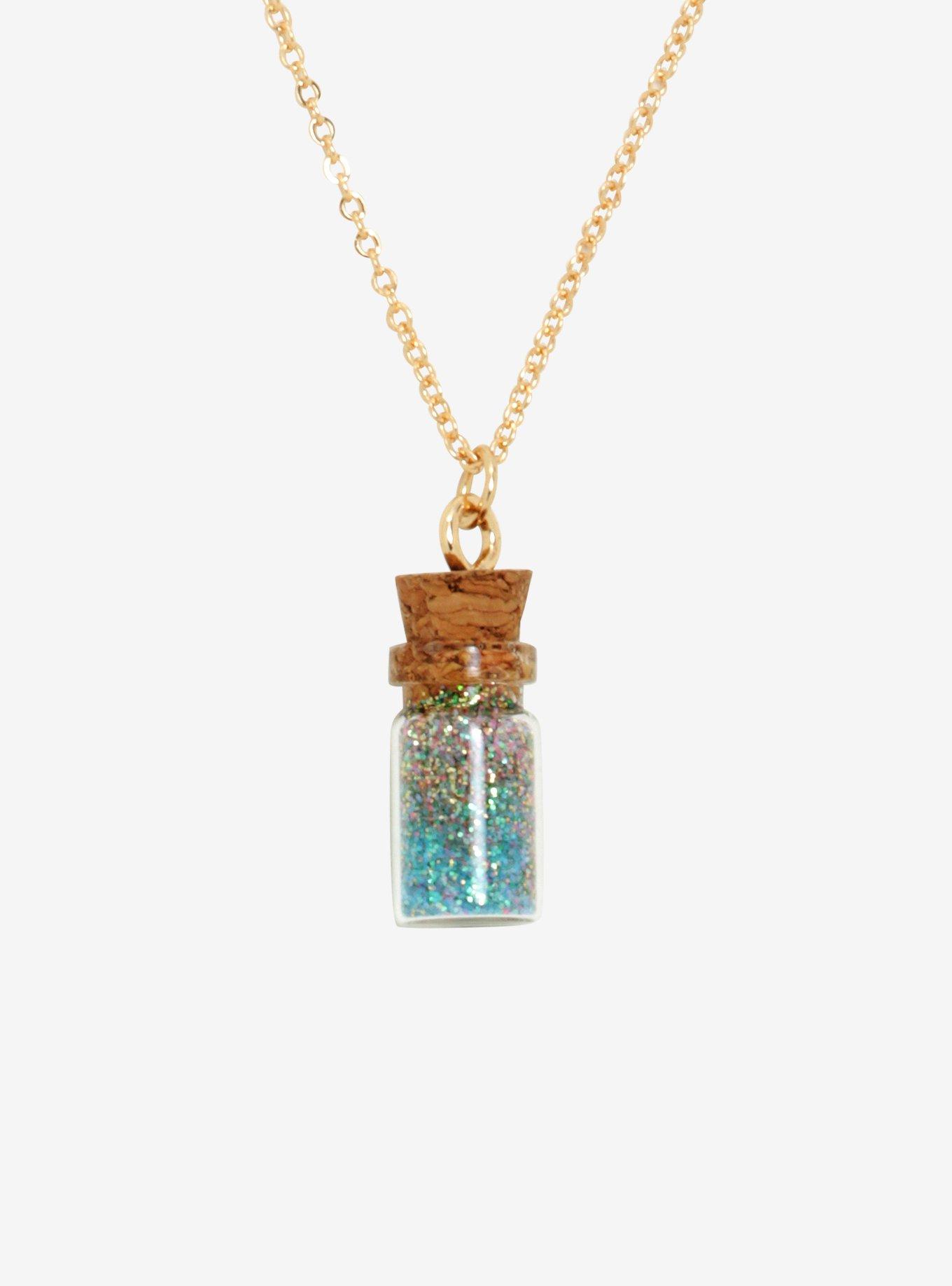 Moon Dust Potion Pendant Necklace, , alternate