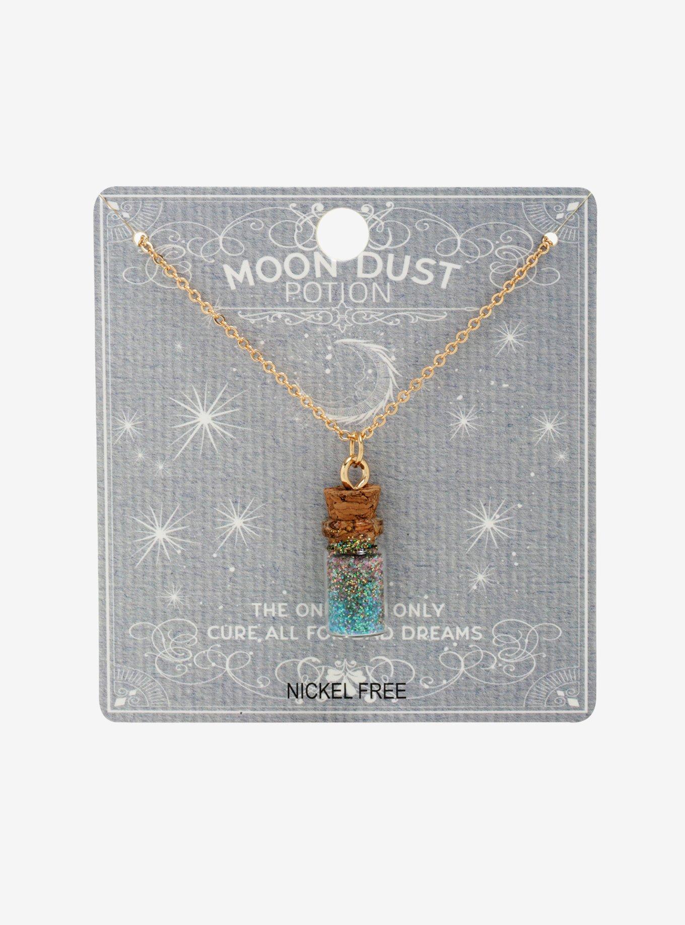 Moon Dust Potion Pendant Necklace, , alternate