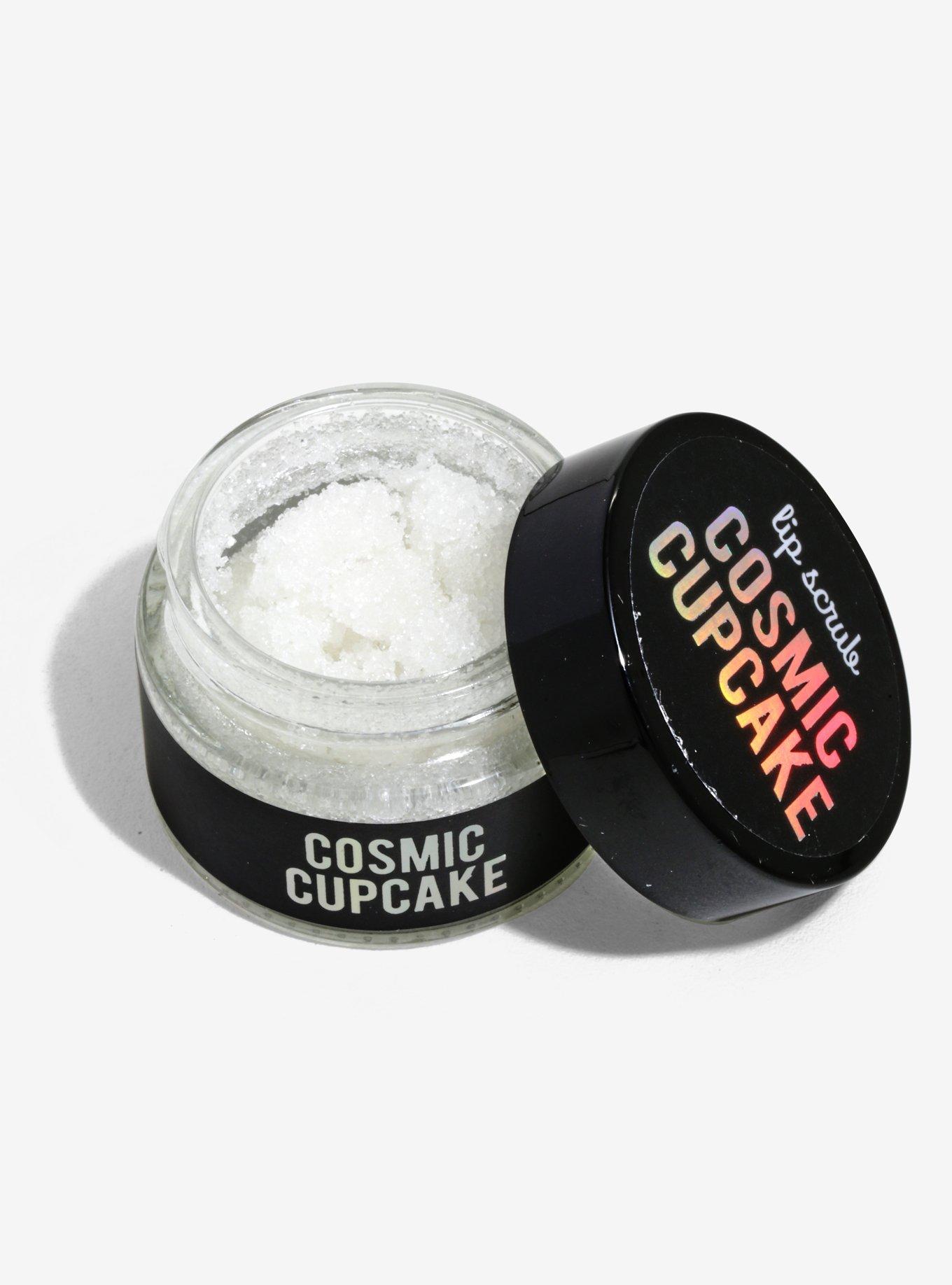 Cosmic Cupcake Lip Scrub, , alternate