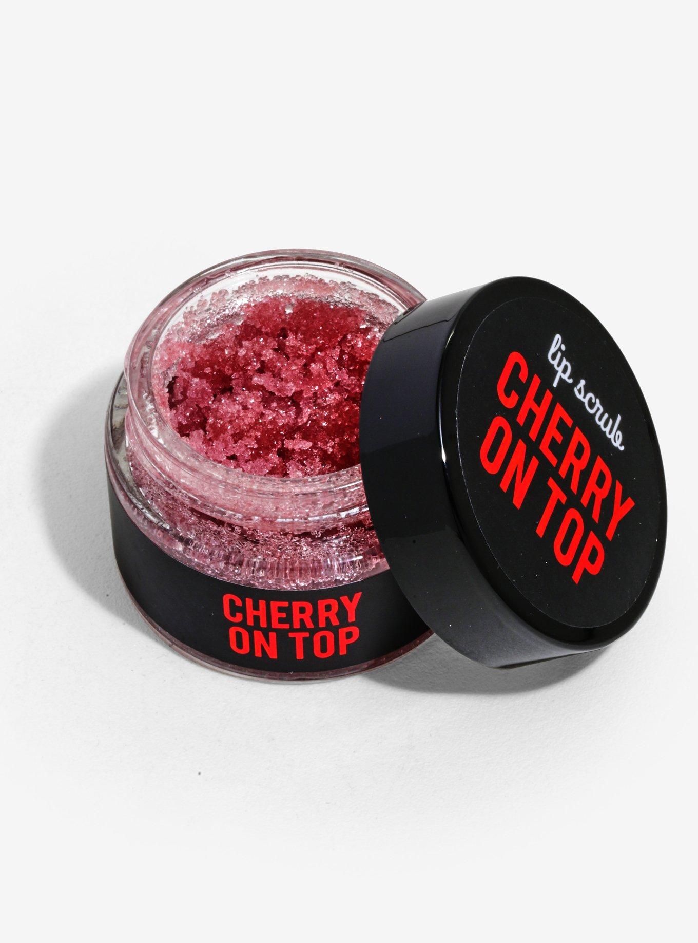 Cherry On Top Lip Scrub, , alternate