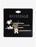 Riverdale Jughead & Riverdale High Bobby Pin Set, , alternate