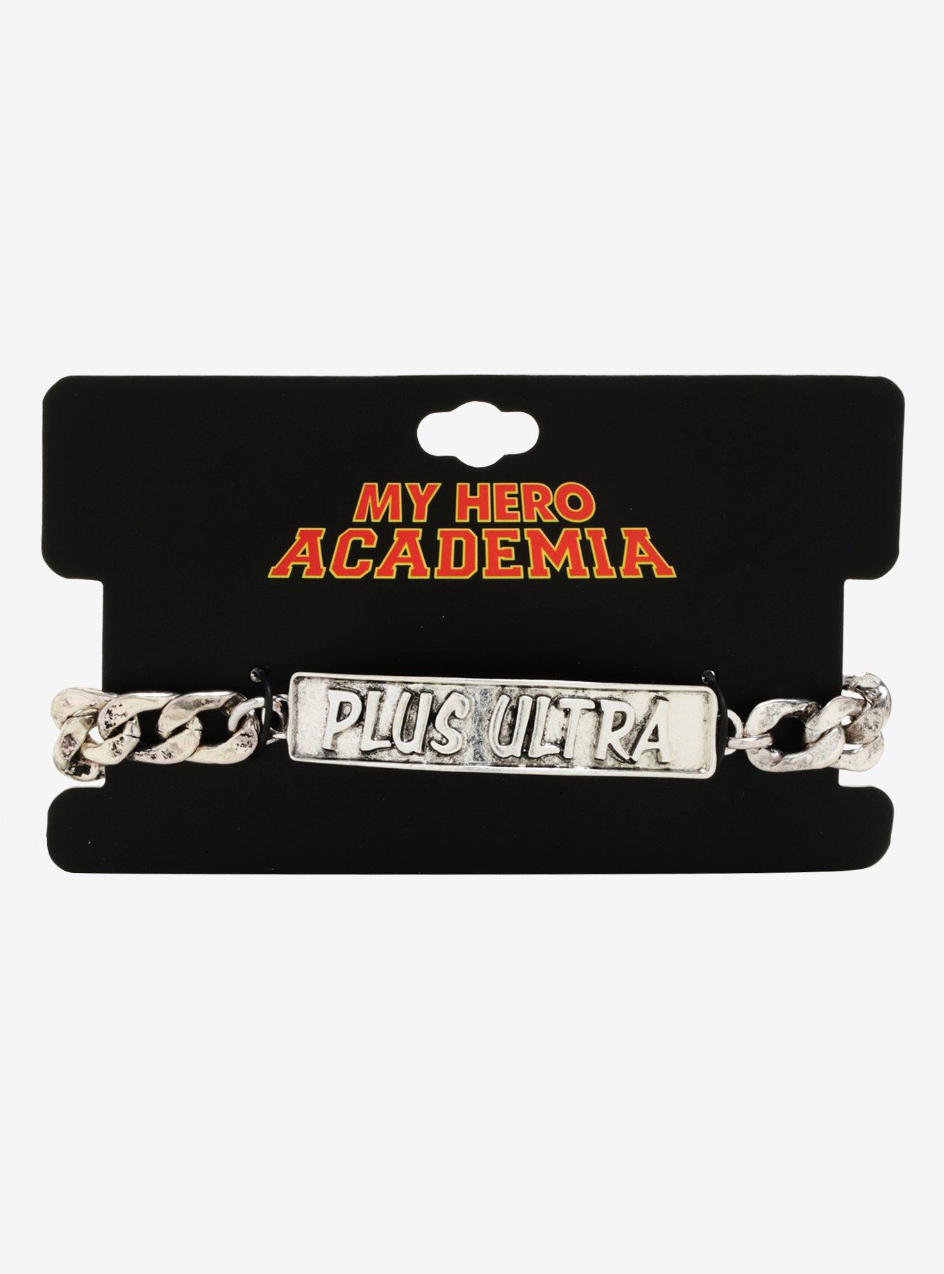 My Hero Academia Plus Ultra Chain Bracelet, , alternate