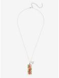 Disney Mulan Cherry Blossom Necklace, , alternate