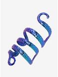Octopus Tentacle Anodized Cuff Bracelet, , alternate