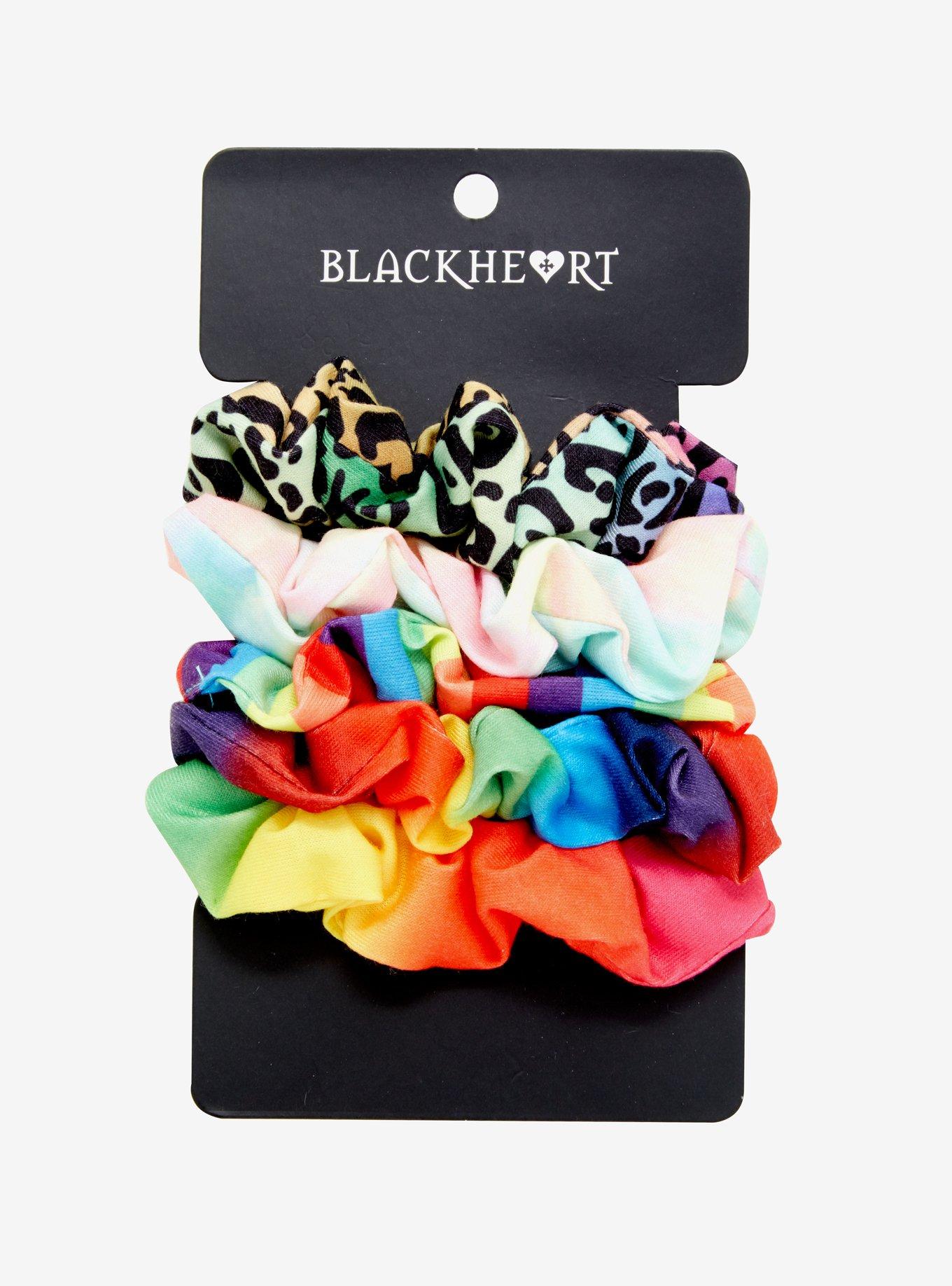 Rainbow Scrunchie Set, , alternate