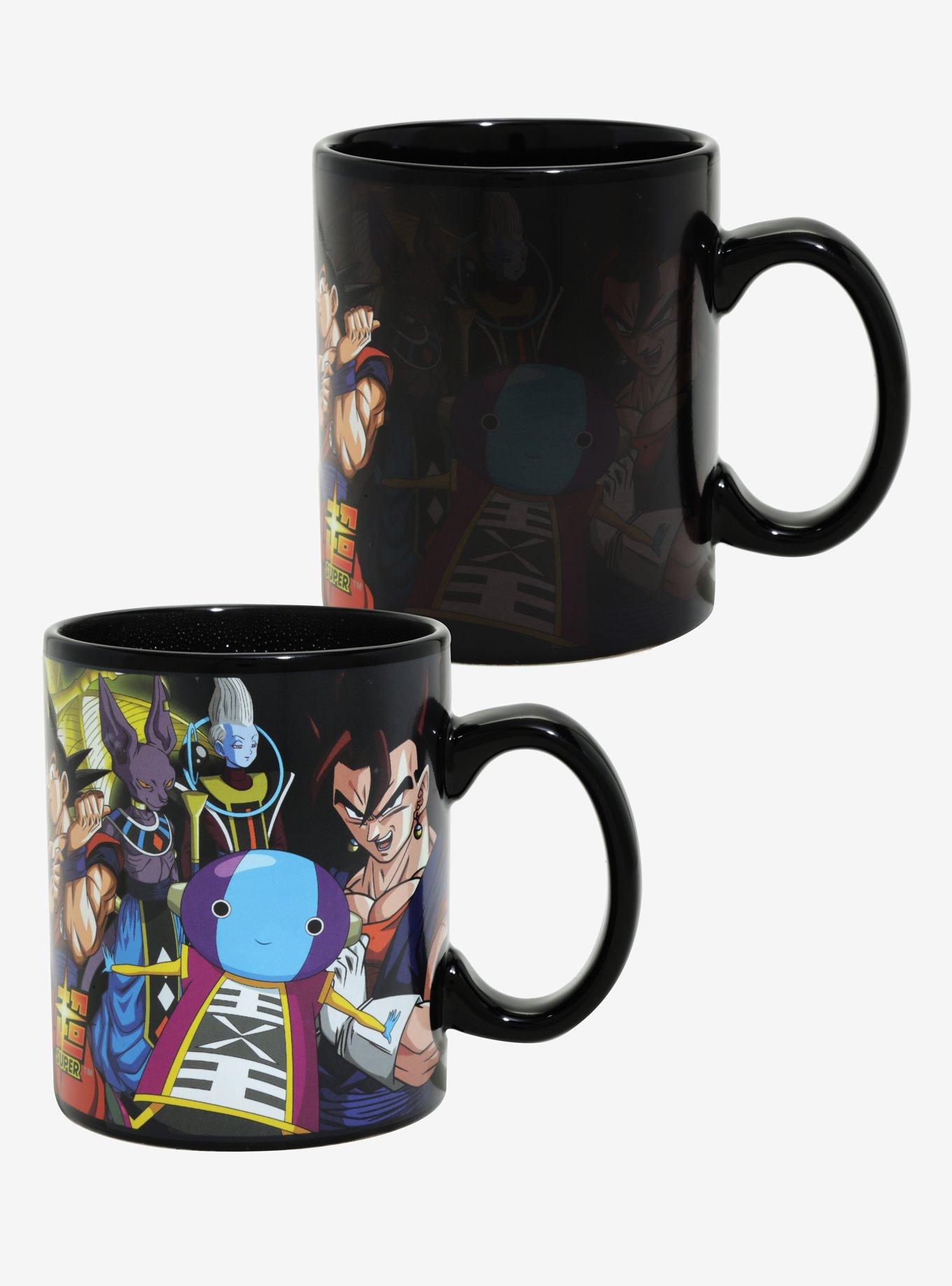 Dragon Ball Super Heat Reveal Mug, , alternate