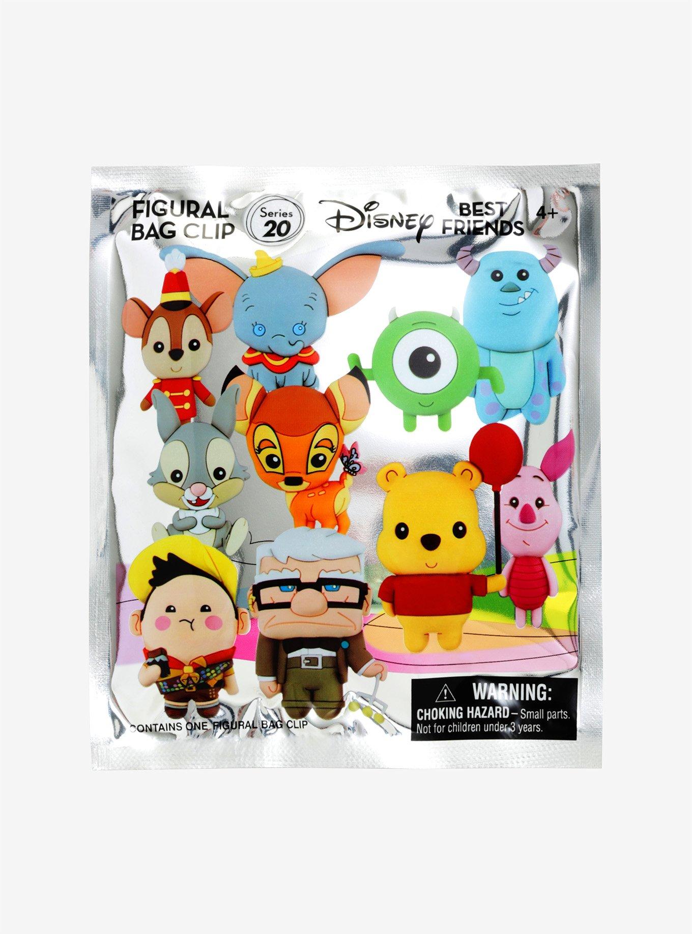 Disney Best Friends Series 20 Figural Blind Bag Key Chains, , alternate