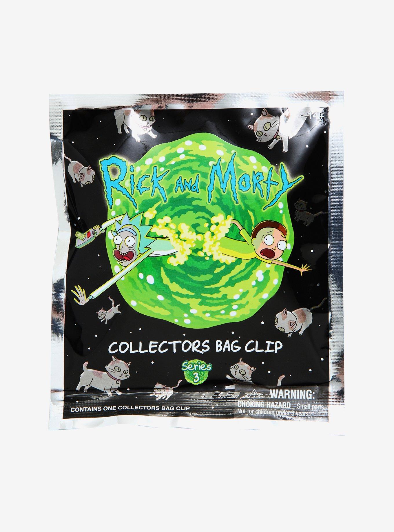 Rick and Morty Blind Bag Series 3 Figural Keychain, , alternate - view 3