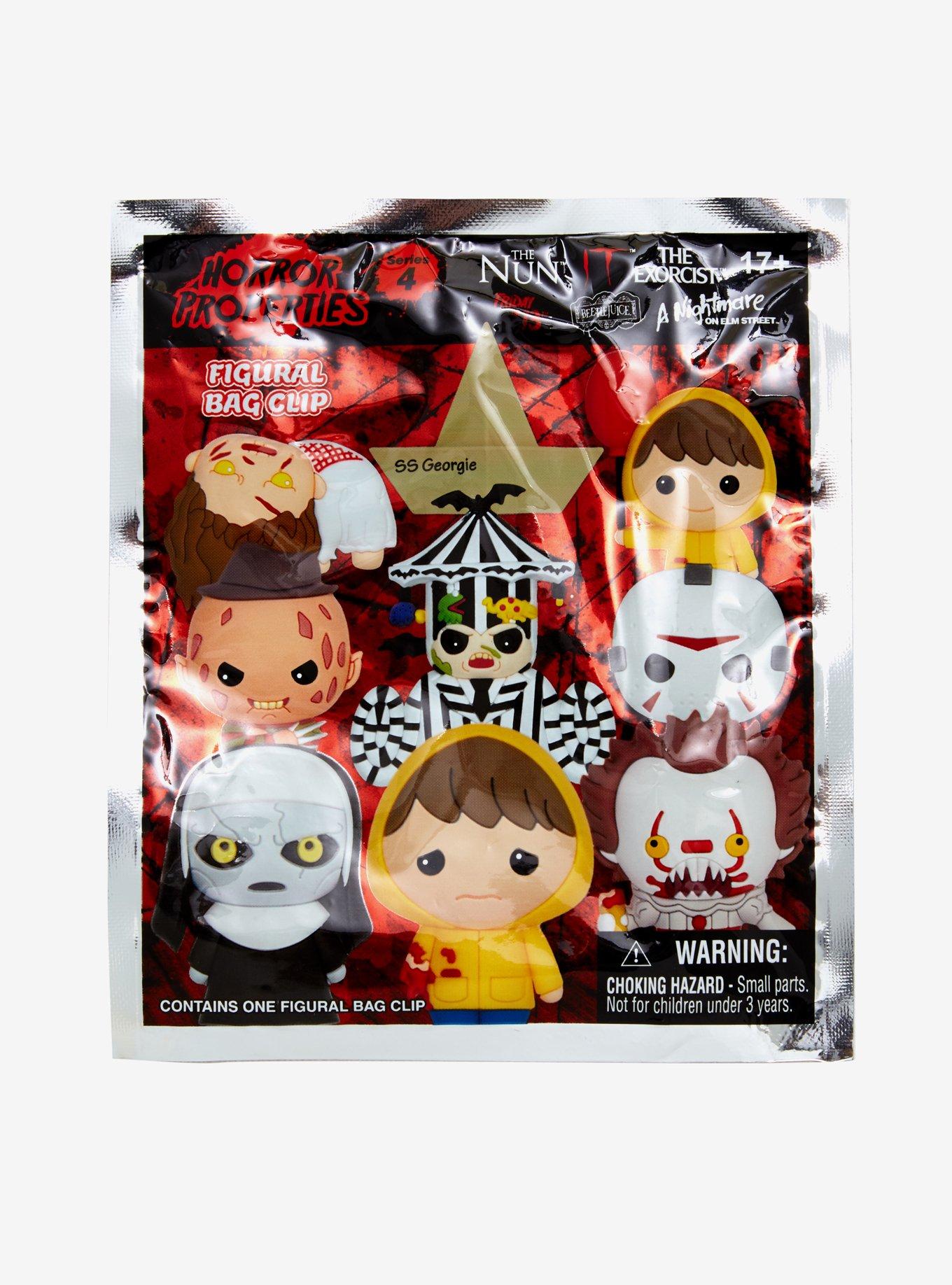 Horror Properties Blind Bag Figural Keychain, , alternate