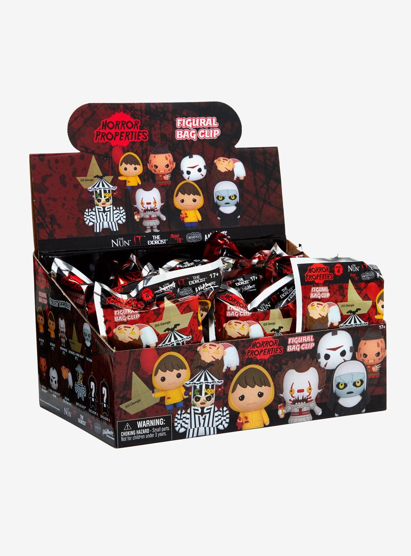 Horror Properties Blind Bag Figural Keychain, , alternate