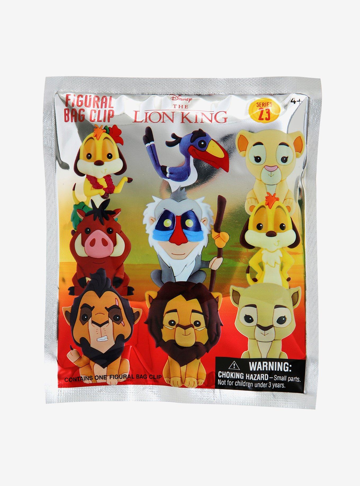 Disney The Lion King Blind Bag Series 23 Figural Keychain, , alternate