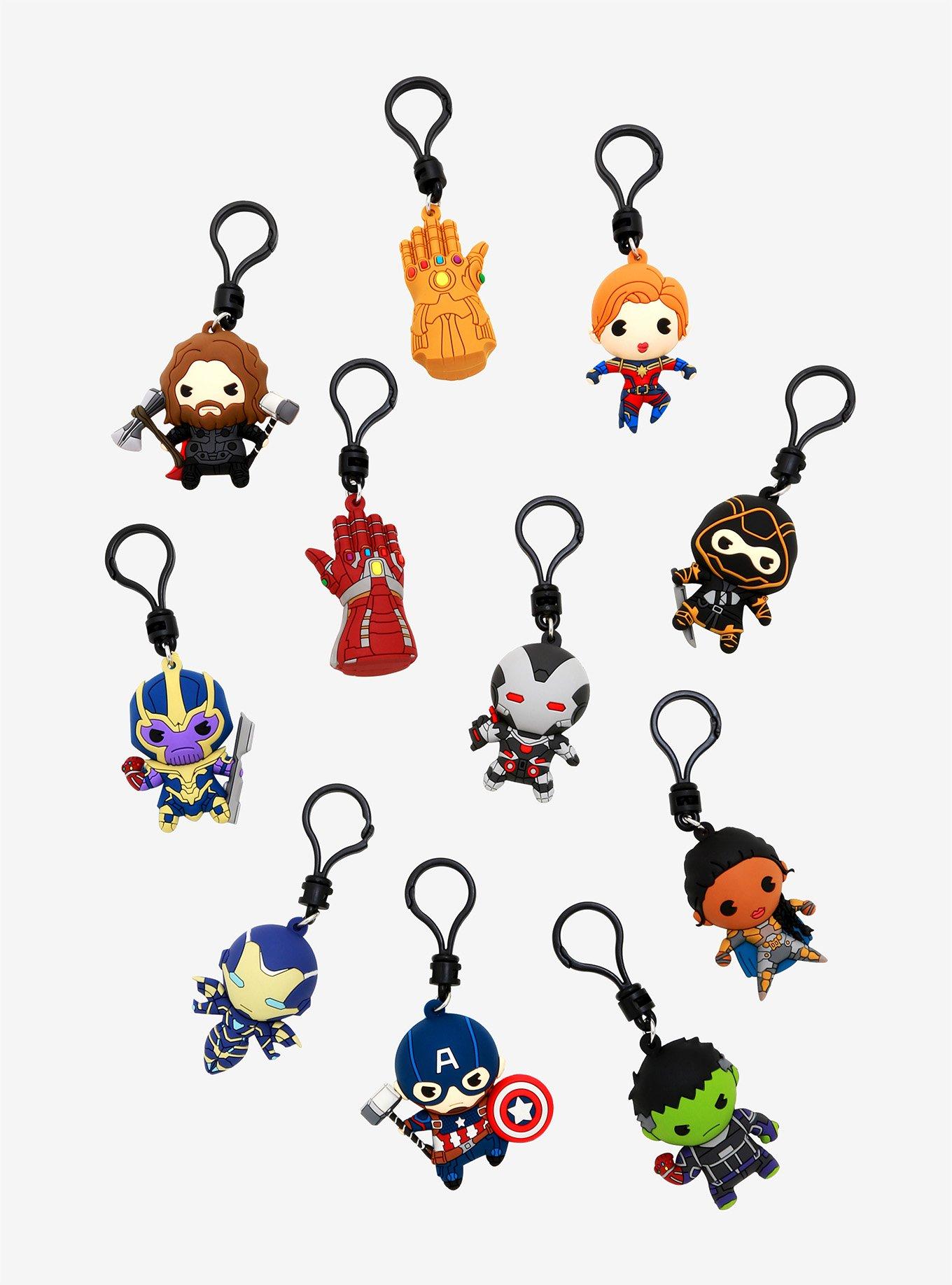 Marvel Avengers: Endgame Blind Bag Series 2 Figural Keychain, , alternate