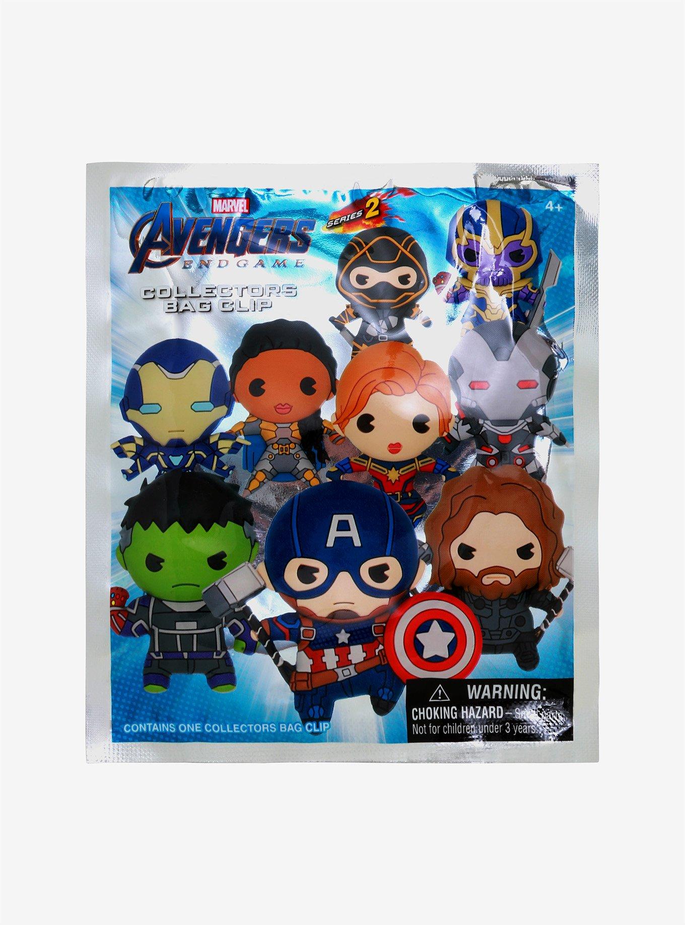 Marvel Avengers: Endgame Blind Bag Series 2 Figural Keychain, , alternate