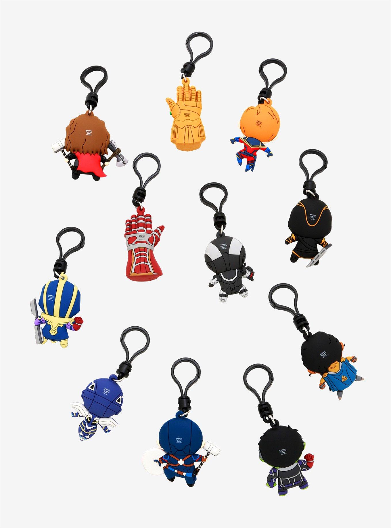 Marvel Avengers: Endgame Blind Bag Series 2 Figural Keychain, , alternate