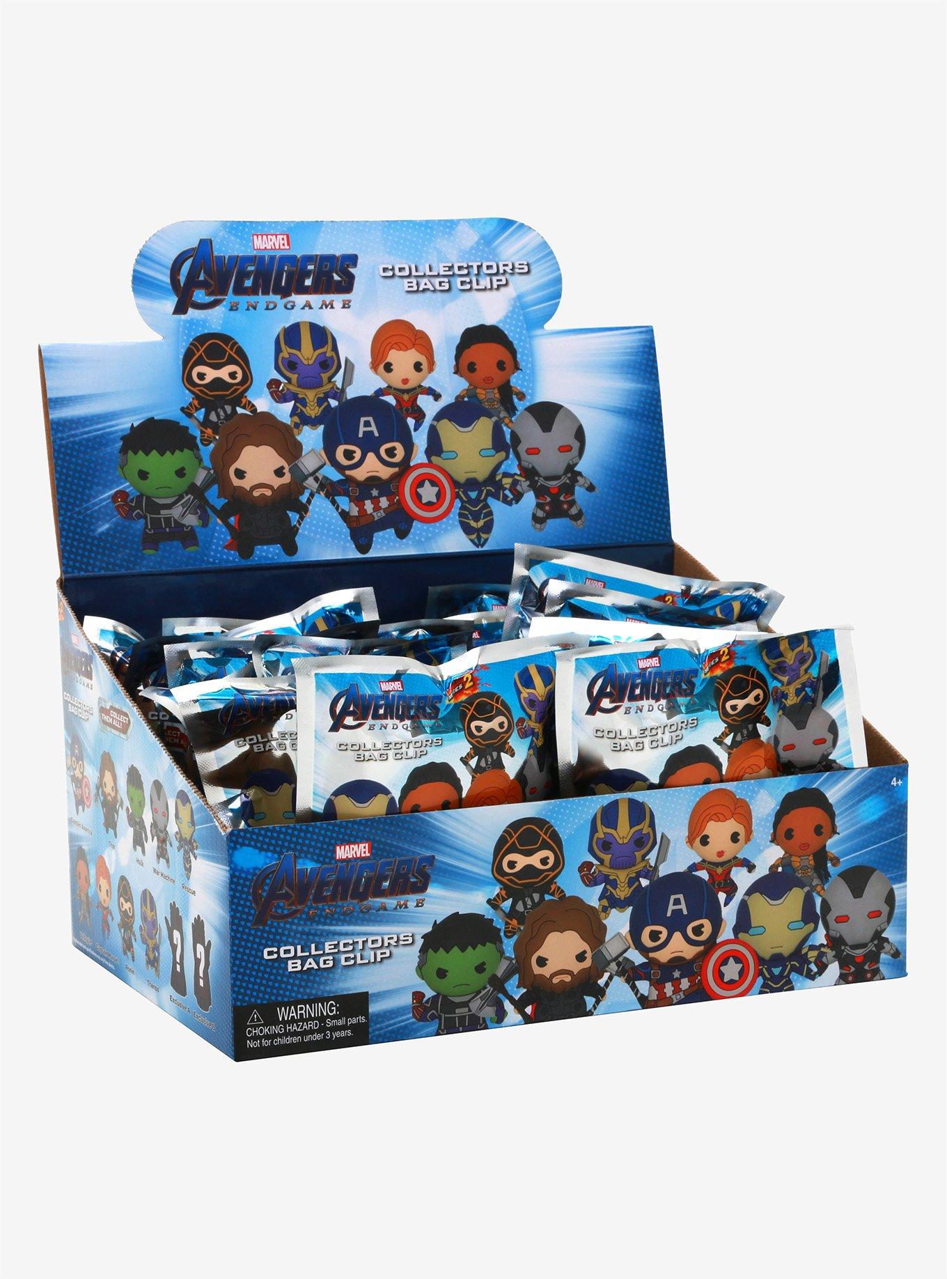 Marvel Avengers: Endgame Blind Bag Series 2 Figural Keychain, , alternate