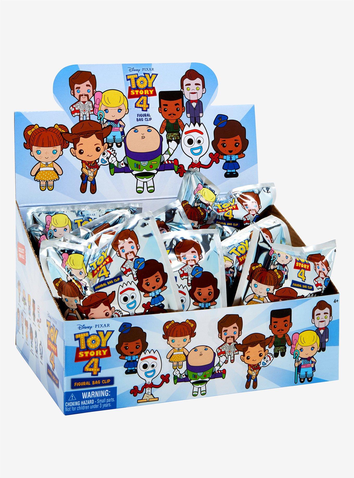 Disney Pixar Toy Story 4 Blind Bag Figural Keychain, , alternate