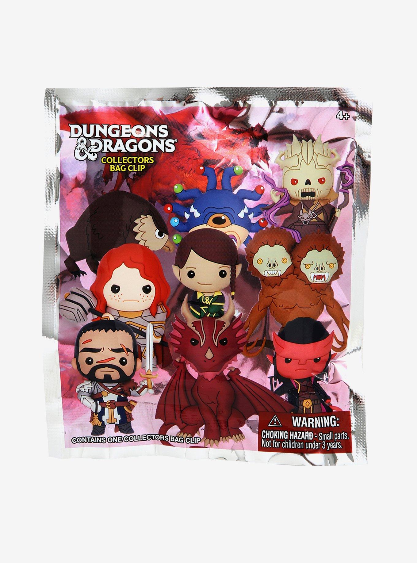 Dungeons & Dragons Blind Bag Figural Keychain, , alternate