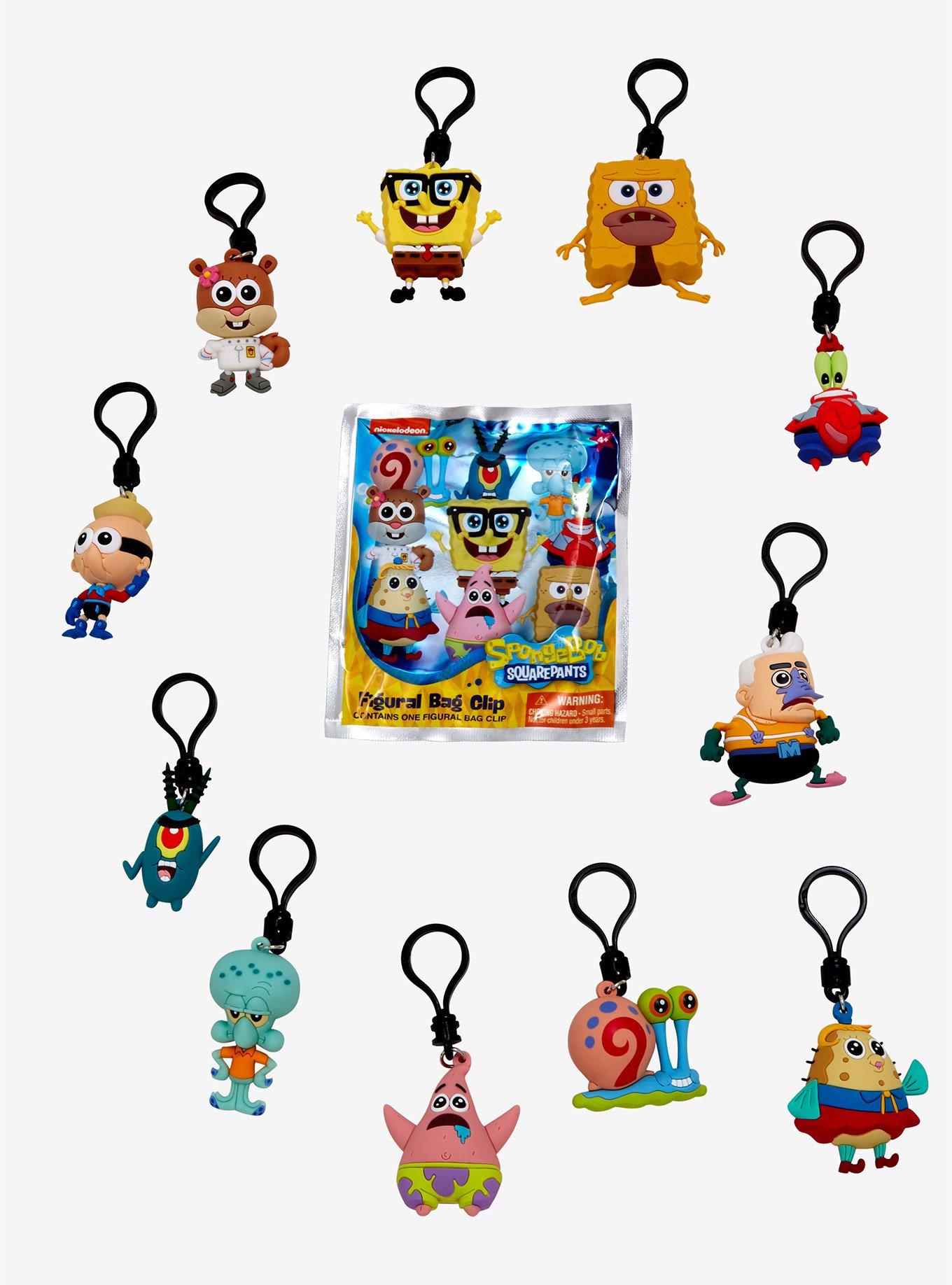 SpongeBob SquarePants Blind Bag Series 2 Figural Keychain, , alternate