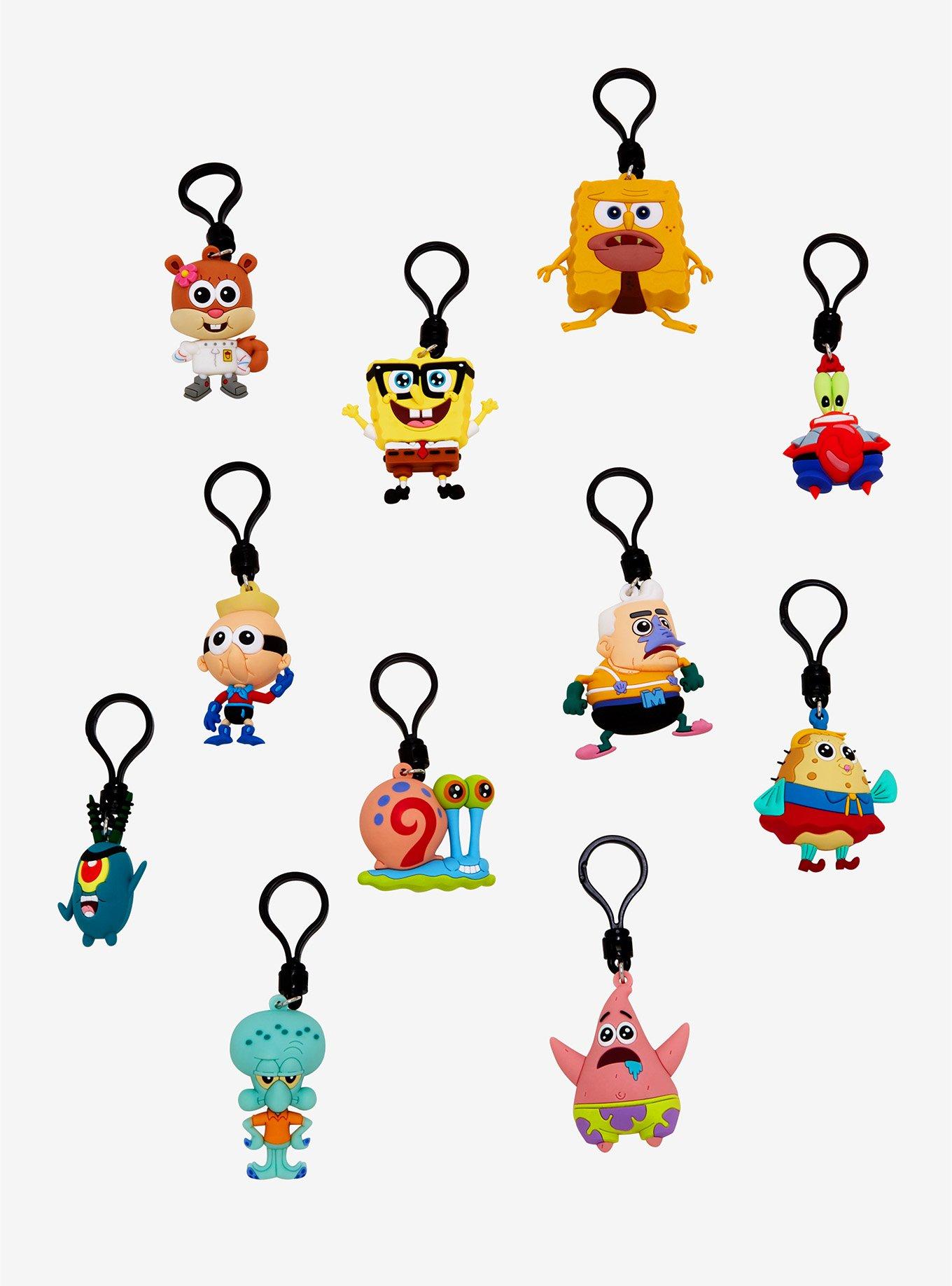 SpongeBob SquarePants Blind Bag Series 2 Figural Keychain, , alternate