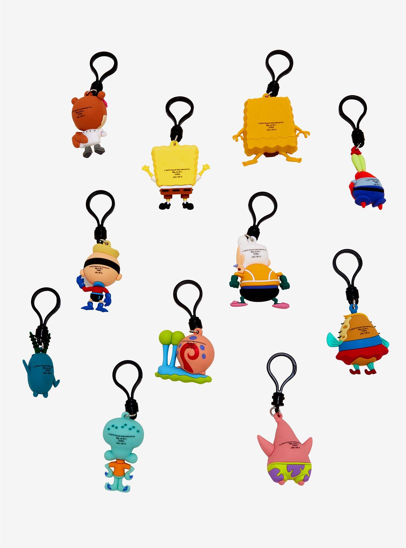 SpongeBob SquarePants Blind Bag Series 2 Figural Keychain, , alternate