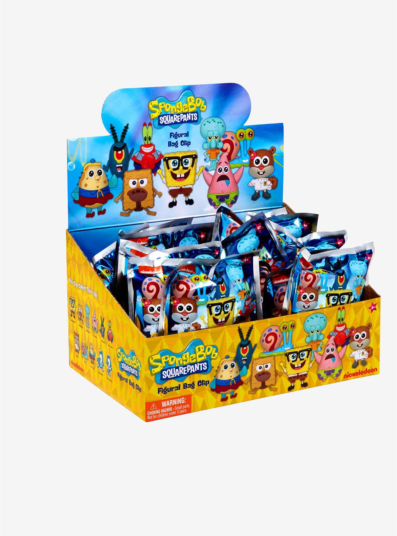 SpongeBob SquarePants Blind Bag Series 2 Figural Keychain, , alternate