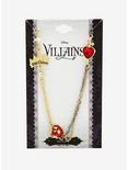 Disney Snow White And The Seven Dwarfs Evil Queen Charms Necklace, , alternate