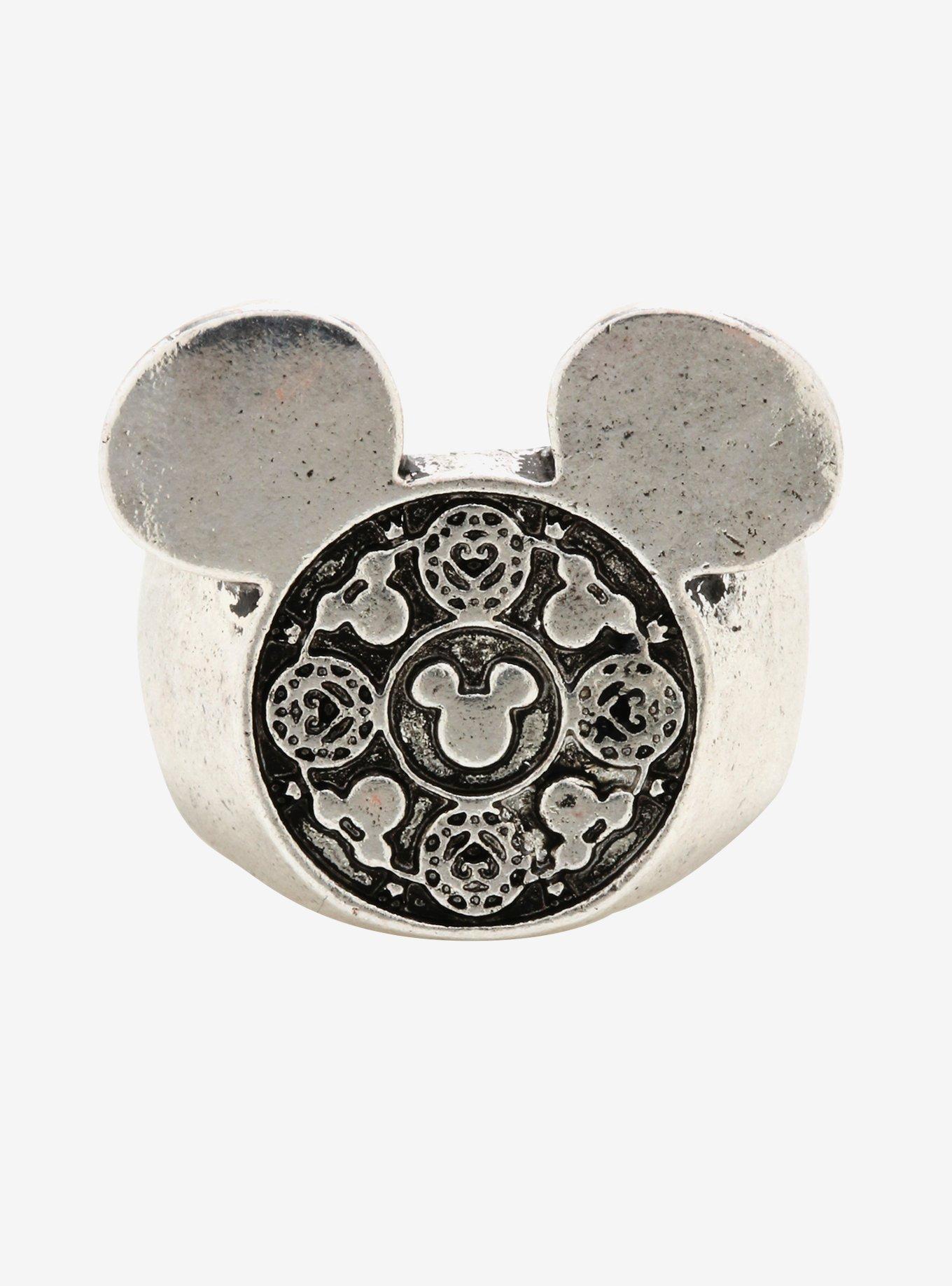 Disney Kingdom Hearts King Mickey Ears Ring, , alternate