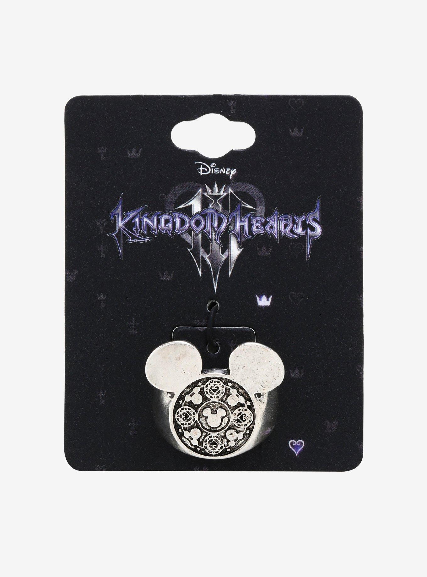 Disney Kingdom Hearts King Mickey Ears Ring, , alternate