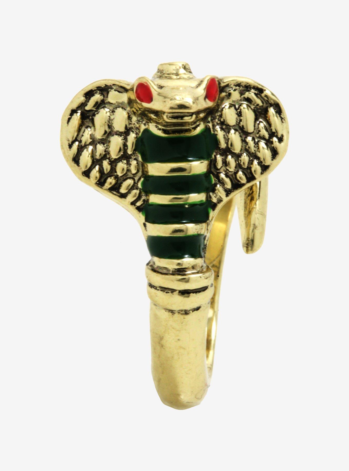 Disney Aladdin Jafar's Cobra Ring, , alternate