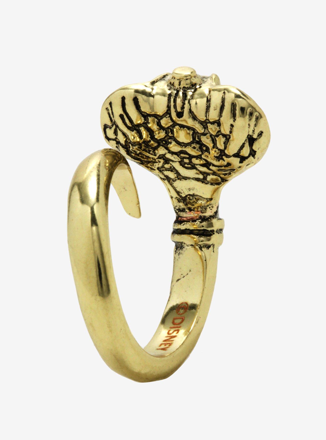 Disney Aladdin Jafar's Cobra Ring, , alternate