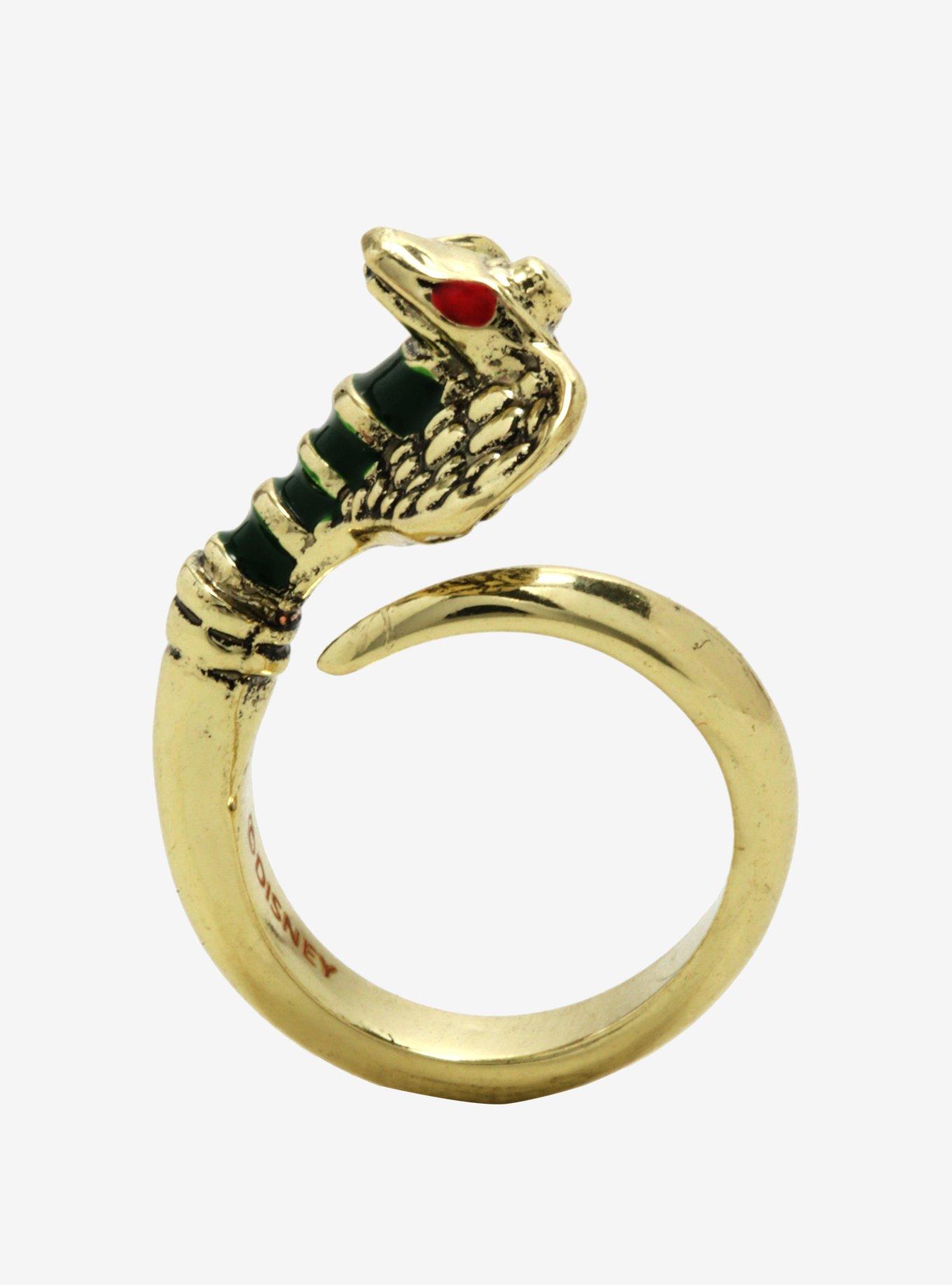 Disney Aladdin Jafar's Cobra Ring, , alternate