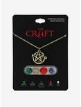 The Craft Pentagram Interchangeable Bead Necklace, , alternate