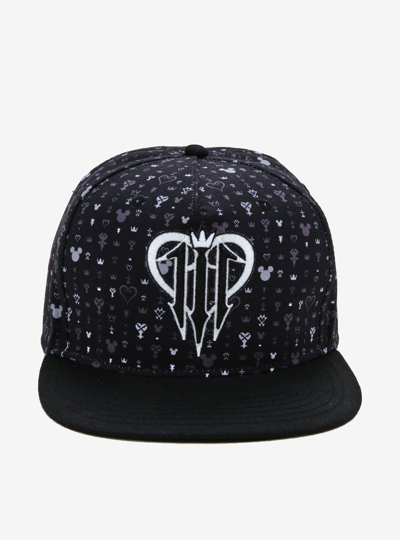 Disney Kingdom Hearts III Snapback Hat, , alternate